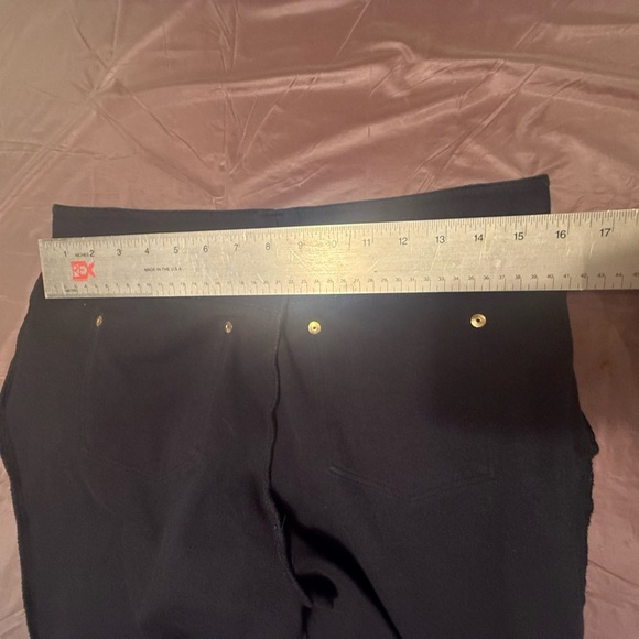 Equipment Dark Navy Stretch Straight Leg Pants Size Medium - Picture 8 of 9